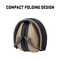 Ultrx Slim Profile Passive Earmuff, Taupe 4154 - alternate 7
